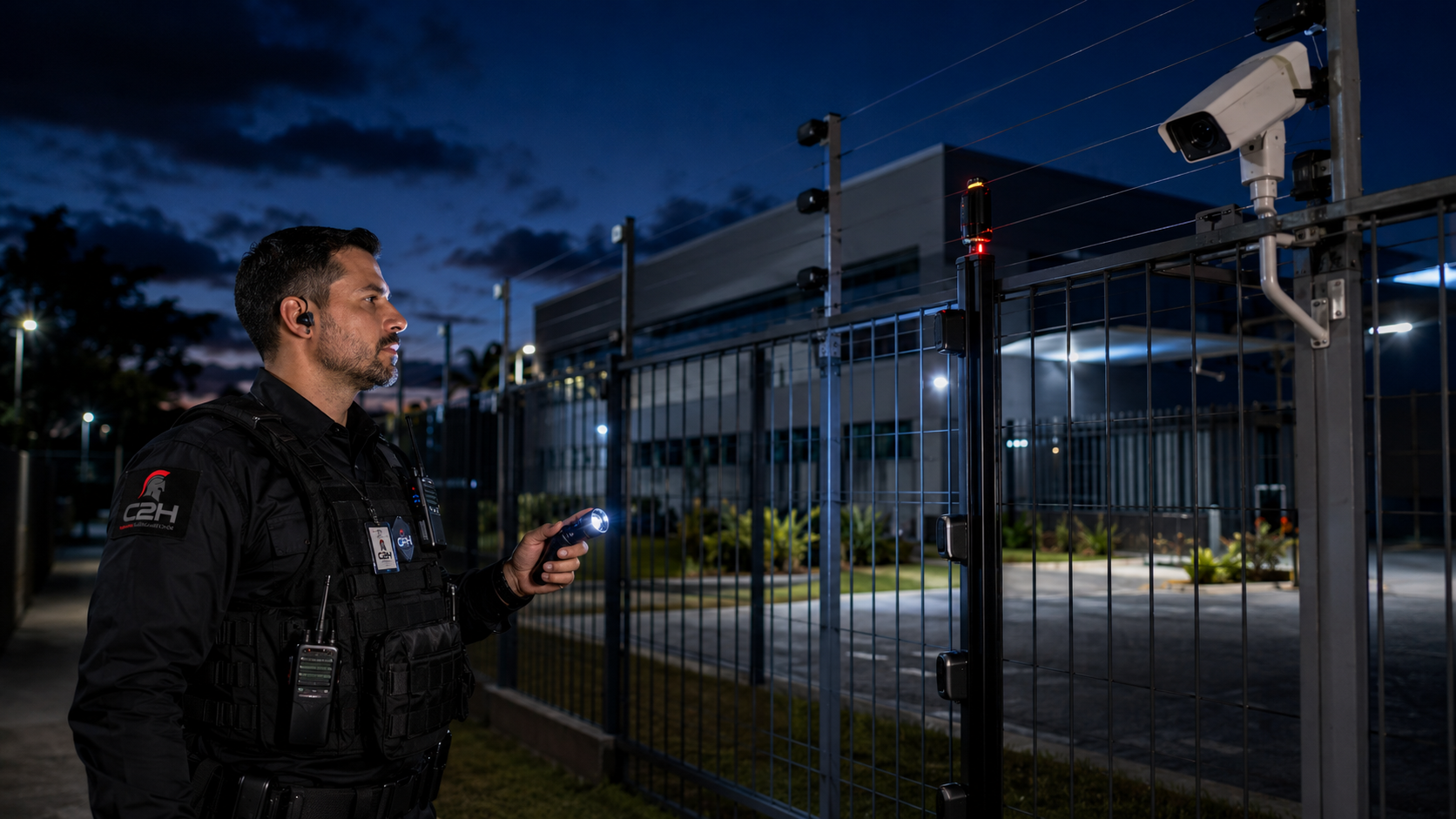 Monitoramento eletrônico 24 horas: como funciona uma operação eficiente: detalhe operacional 1